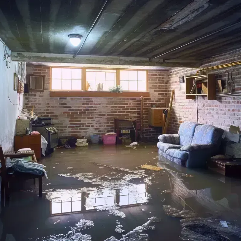 Flooded Basement Cleanup in Rainelle, WV